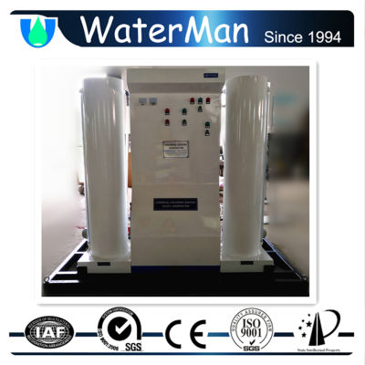 Chlorine Dioxide Generator for Oilfield Water Supply Treatment