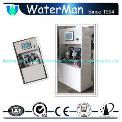 Chlorine Dioxide Generator for Filtered Water 30g/H Residual Clo2 Control