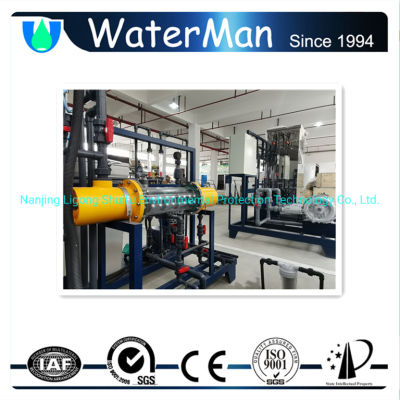 Electrolytic Dilute Seawater Sodium Hypochlorite Generator 80L/H Naclo