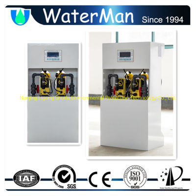 Chlorine Dioxide Generator for Well Water Disinfection 200g/H Flow Rate