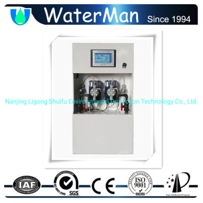 50g/H Residual Clo2 Control Chlorine Dioxide Generator for Water Treatment