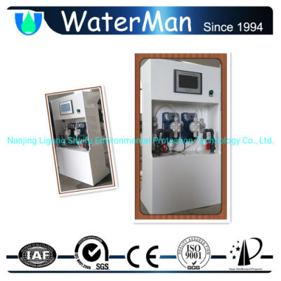 100g/H Residual Clo2 Control Chlorine Dioxide Generator for Water Treatment