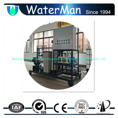 Electrolytic Sodium Hypochlorite Generator 2000L/H Naclo