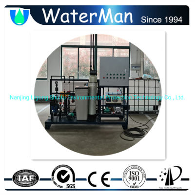 Electrolytic Dilution Seawater Sodium Hypochlorite Generator 5L/H Naclo