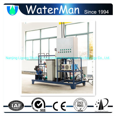 Electrolytic Dilute Seawater Sodium Hypochlorite Generator 50L/H Naclo