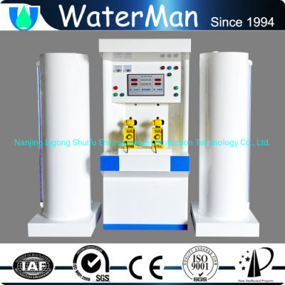 Chlorine Dioxide Clo2 Generator Flow Rate Automatic Control 3000g/H
