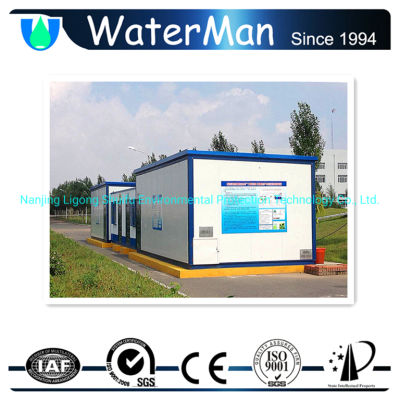 Chemical Chlorine Dioxide Generator for Oil Field Water Treatment 5000g/H