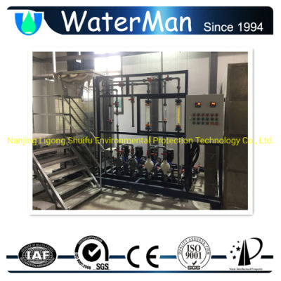 Gas Chlorine Dioxide Generator for Flue Gas Treatment 30kg/H