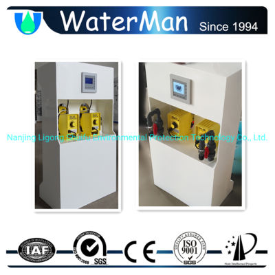 Chlorine Dioxide Generator for Medical Wastewater Treatment 200g/H