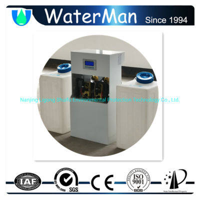 Chlorine Dioxide Generator for Industrial Cooling Water 100g/H Manual / Auto Control