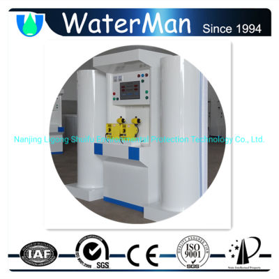 Chlorine Dioxide Clo2 Generator Flow Rate Automatic Control 2000g/H