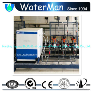 Industrial Chlorine Dioxide Biocide Production Facility