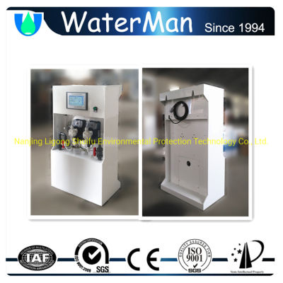 Chlorine Dioxide Generator for Swimming Pool 100g/H Flow Auto Control