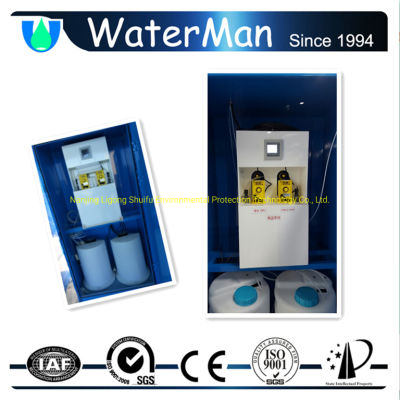 Chlorine Dioxide Generator for Swimming Pool 100g/H Manual Control