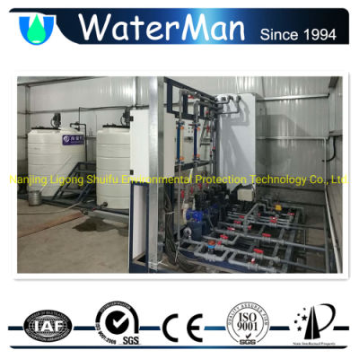 Gas Chlorine Dioxide Generator for Flue Gas Treatment 30kg/H