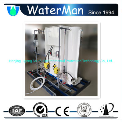 Chlorine Dioxide Generator with Chemical Tank for Medical Wastewater Treatment