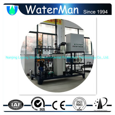 Electrolytic Dilute Seawater Sodium Hypochlorite Generator 80L/H Naclo