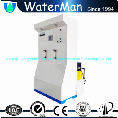 Chlorine Dioxide Generator Flow Rate Automatic Control 1000g/H