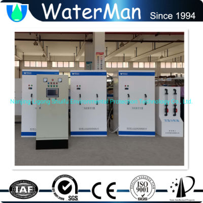 Water Treatment Disinfection Clo2 Chlorine Dioxide Generator PLC Control 5000g/H