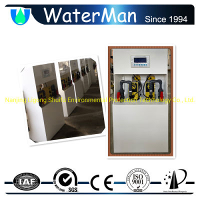 Chlorine Dioxide Generator for Well Water Disinfection 50g/H Residual Clo2